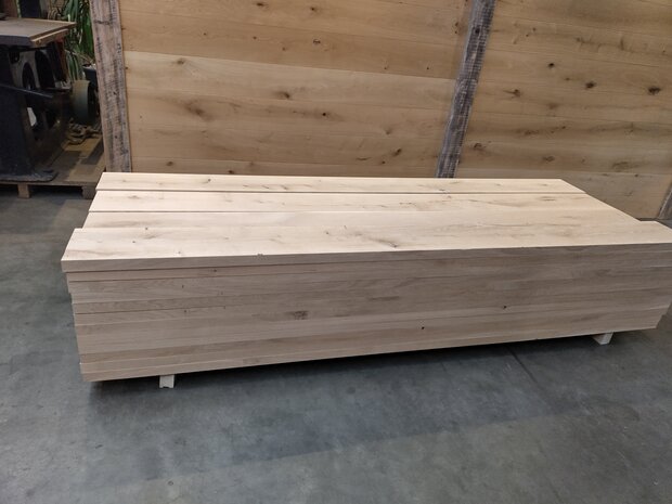 40x240mm 265cm eiken