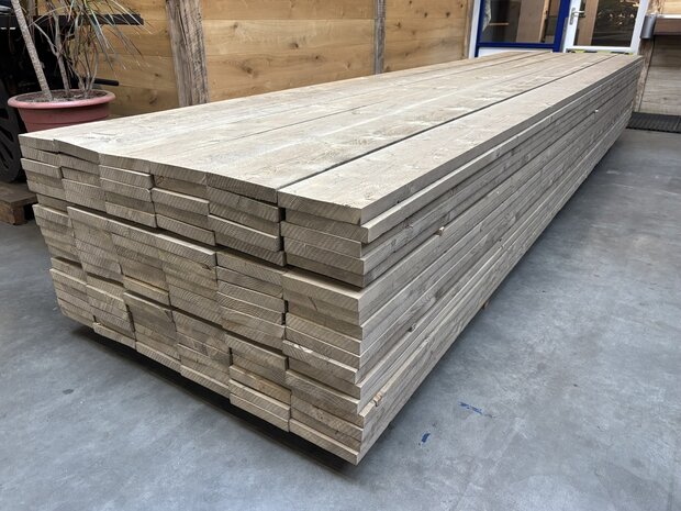28X195 MM Grey wash steigerdelen 500 CM