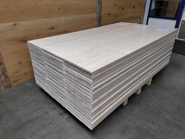 18mm 400x2200mm Vuren meubelpaneel