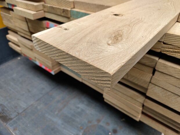 25x145mm Eiken 225cm