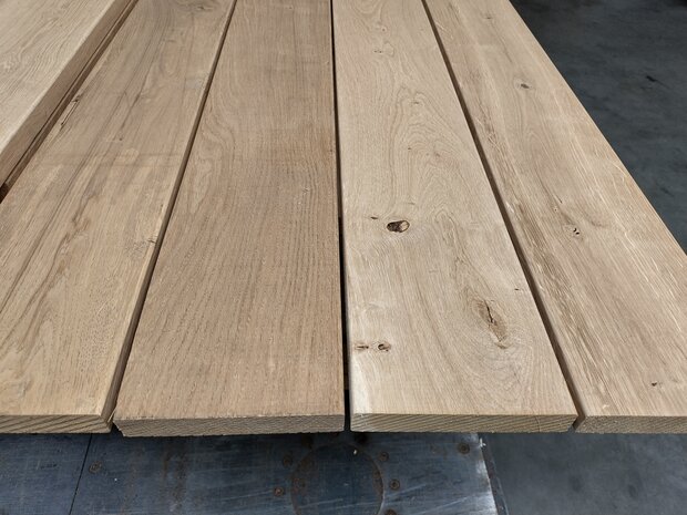 25x145mm Eiken 225cm