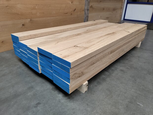 40x180mm 185cm eiken