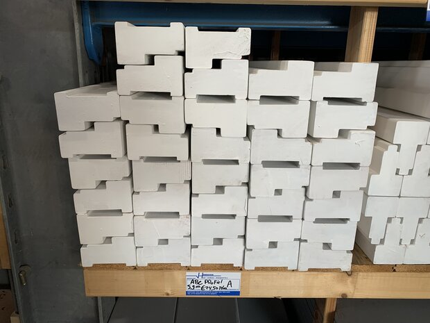 66x110 mm ABC kozijn profiel A 295cm