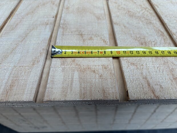 Channelply 90 mm Underlayment 2440x1220mm 15mm