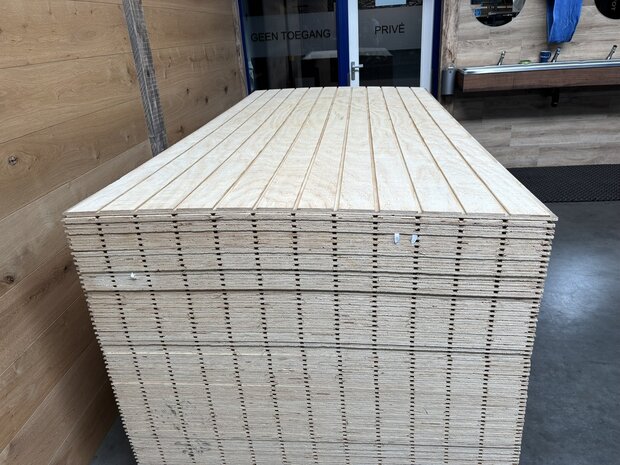 Channelply 90 mm Underlayment 2440x1220mm 15mm