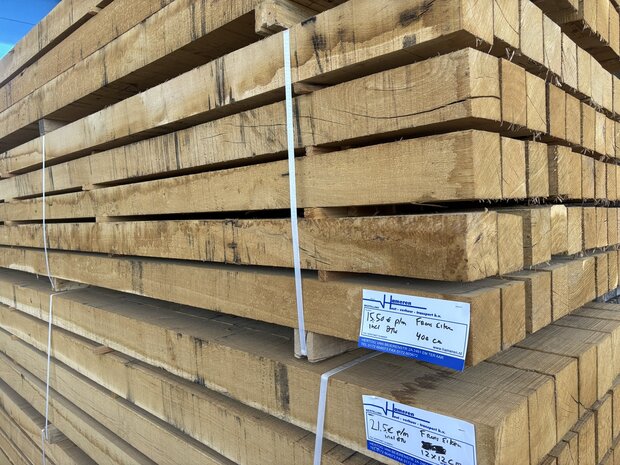 100x100MM Frans eikenhout 210 CM Lang