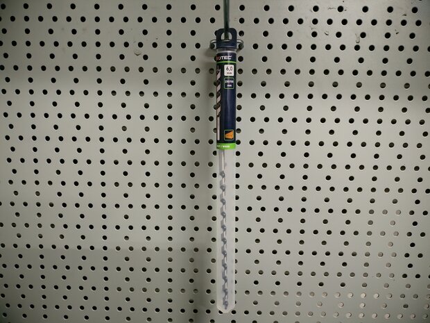 Spiraalboor m6x230mm Rotec