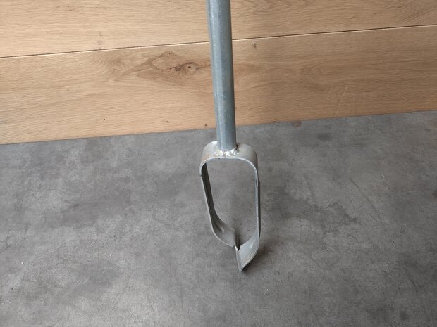 Grondboor Rond 70mm 123cm