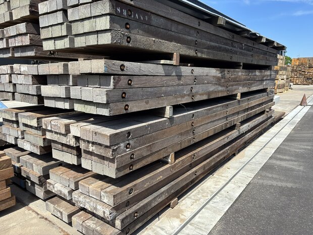 Dragline schot GB zgan 10x100x600 CM FSC keur azob