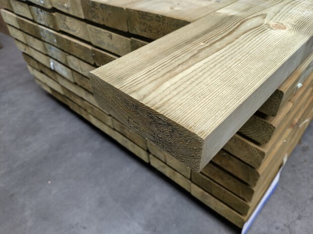 45x145mm geïmpregneerd 480cm
