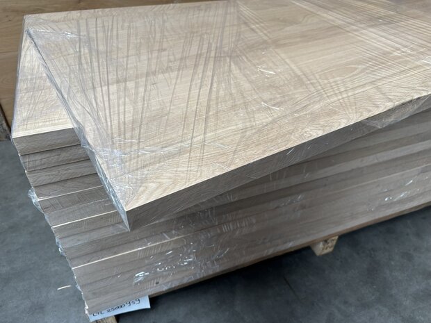 33 mm foutvrij meubelpaneel doorgaandlamel 65x150 CM