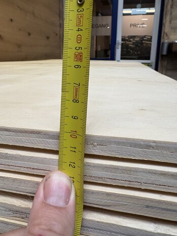 12mm 110x228 CM multiplex gebruikt