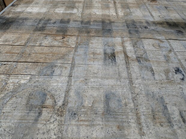 Steenschot Grenen 126x140cm 4.3cm