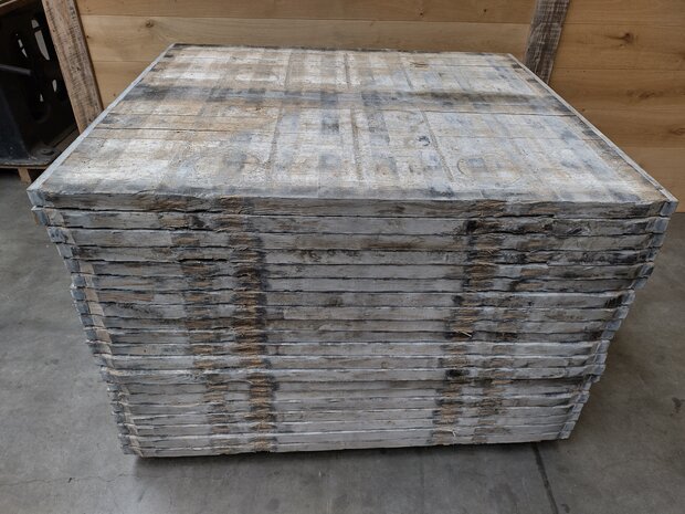Steenschot Grenen 126x140cm 4.3cm