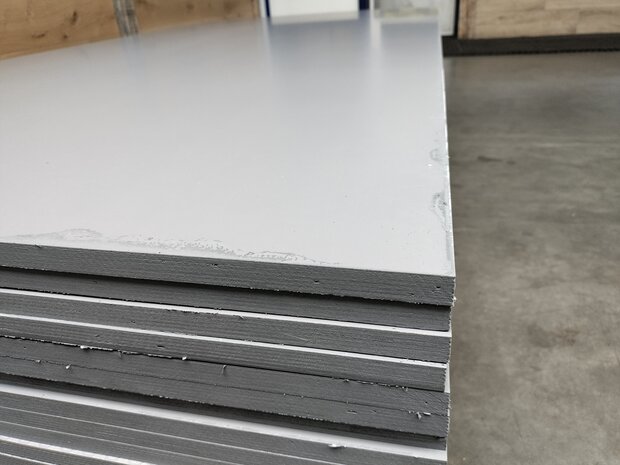 Betonplex Grijs glad 18mm 125x250cm