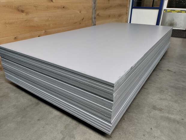 Betonplex Grijs glad 18mm 125x250cm