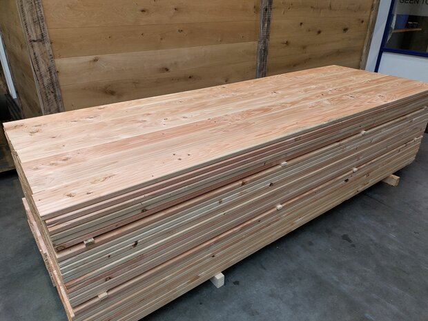 28x145mm Douglas antislip 300cm