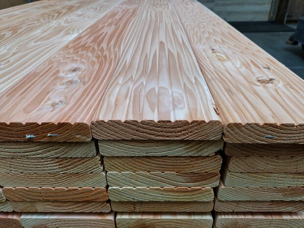 28x145mm Douglas antislip 300cm