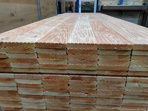 28x145mm Douglas antislip 300cm