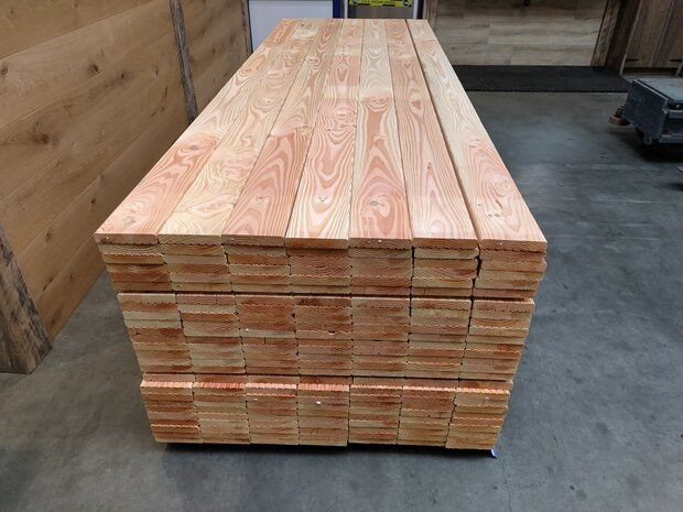28x145mm Douglas antislip 300cm