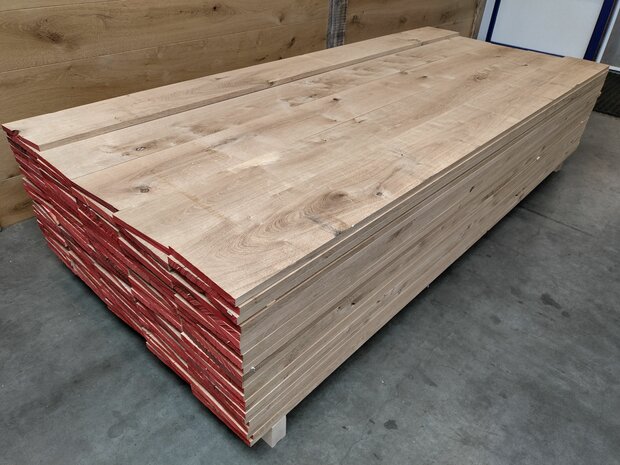 20x220mm 260cm eiken