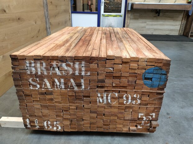 22x45mm Angelim Pedra 185cm