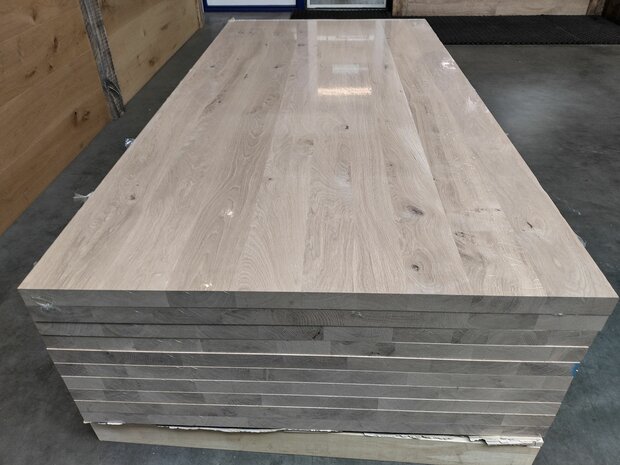 40mm Eiken meubelpanelen 100x200cm