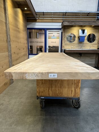 Suar boomstam tafelblad, unieke en massieve tafelblad 