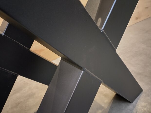 Kruispoot onderstel set 2st koker 10x10cm