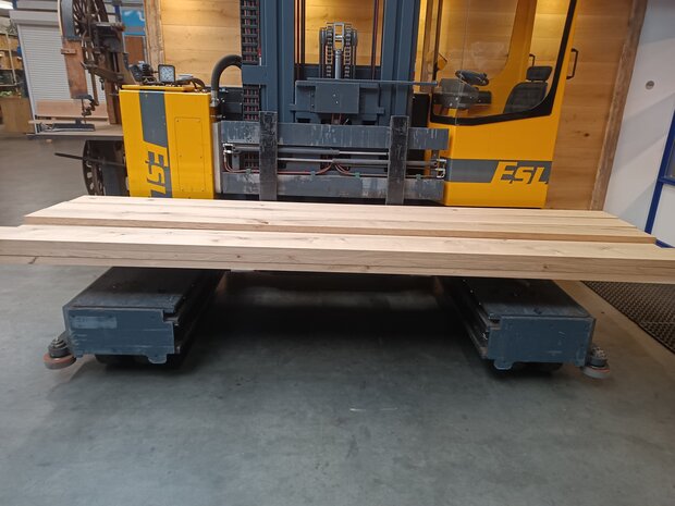 40x220mm 325cm eiken