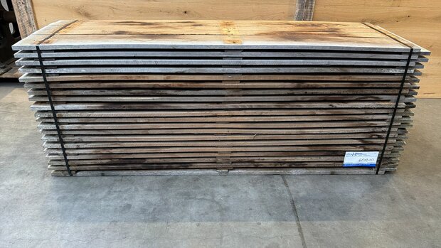 Eco schotten hardhout 60x200 CM