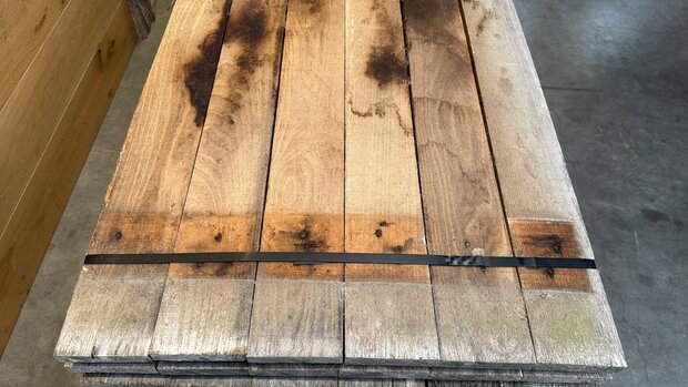 Eco schotten hardhout 60x200 CM