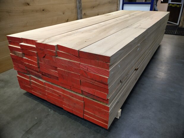 40x200mm 260cm eiken