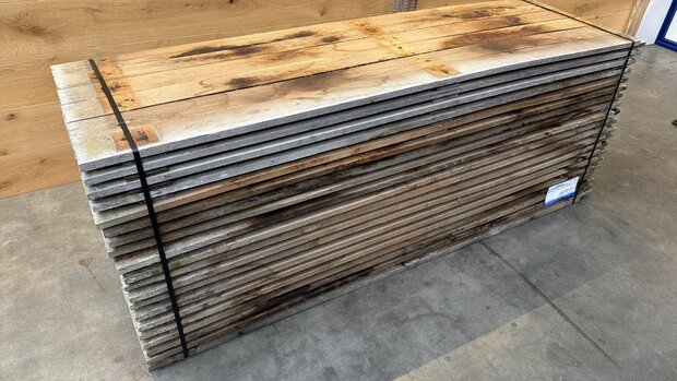 Eco schotten hardhout 80x250 CM