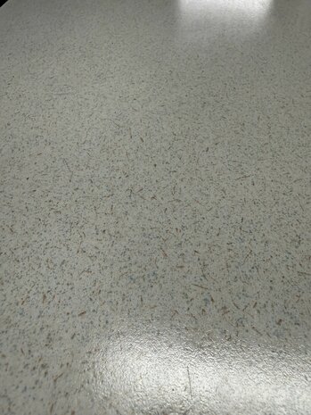 80 x 80cm Trespa tafelblad 