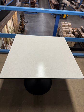 80 x 80cm Trespa tafelblad 
