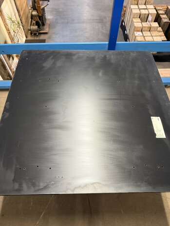 80 x 80cm Trespa tafelblad 