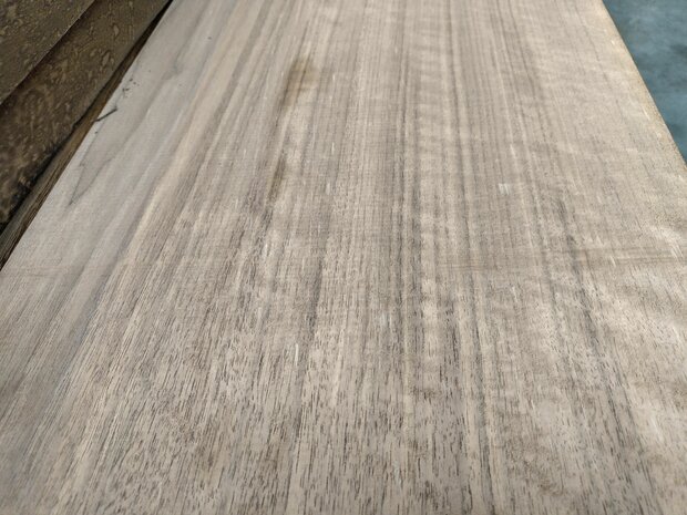 Amerikaans noten 15-17cm 250cm 1 rechte zijde