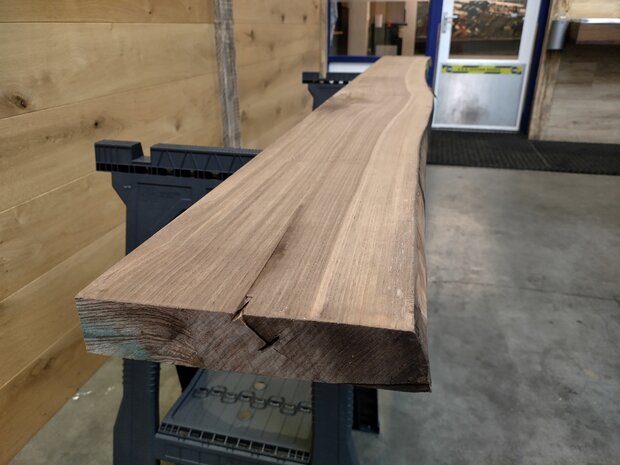 Amerikaans noten 25-28cm 245cm 1 rechte zijde