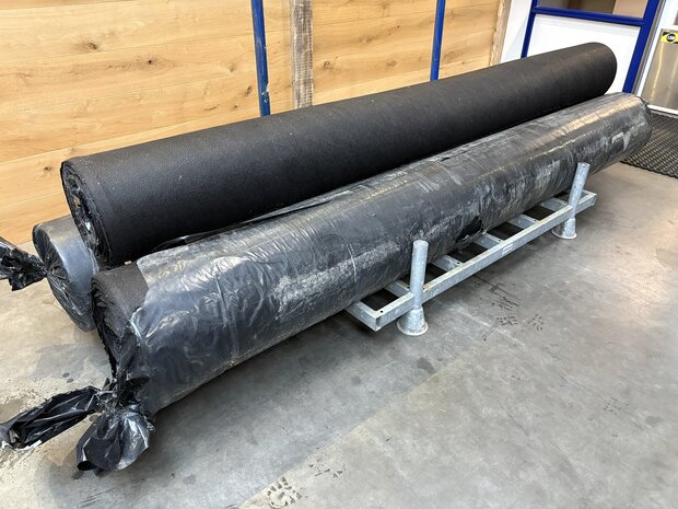 Non woven geo tex gronddoek 300 CM breed BS18 215 g/m2