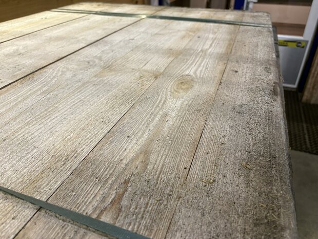 Grenen steenschot 5x95x140 cm &ndash; Gebruikt &ndash; Scherpe prijs &ndash; Grote voorraad