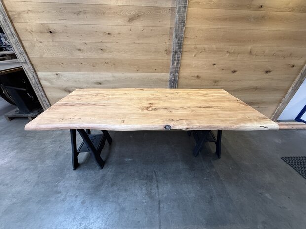 Acasia tafelblad 94x220CM 35MM