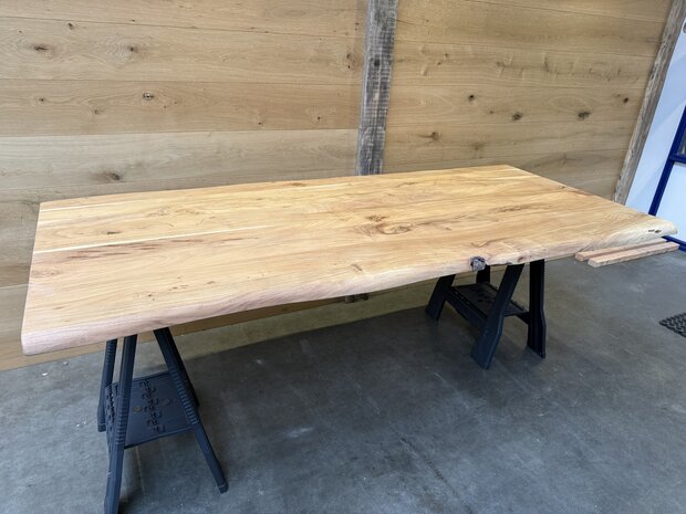 Acasia tafelblad 94x250CM 35MM