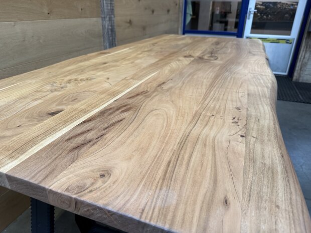 Acasia tafelblad 94x250CM 35MM