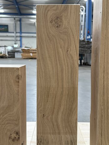 Eikenhout sokkel 140x140MM 60CM hoog