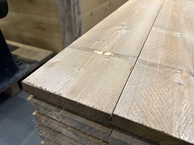 28X195 MM Grey wash steigerdelen 500 CM