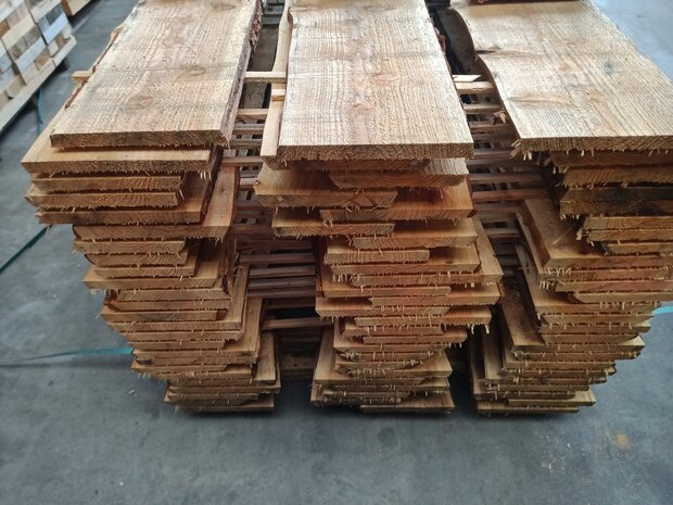 22 MM DOUGLAS SCHAALDELEN 300CM