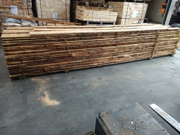 22 MM DOUGLAS SCHAALDELEN 300CM