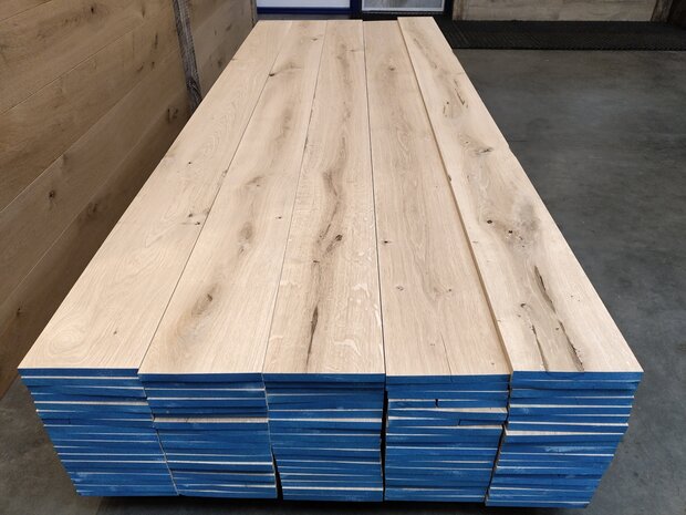 20x200mm 285cm eiken