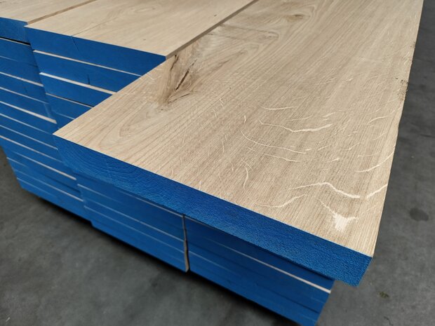 40x300MM Eiken geschaafd kd 345cm